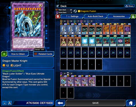 Deck Black Luster Soldier Dragonic Fusion Deck Optimal Runs 2 Dmk