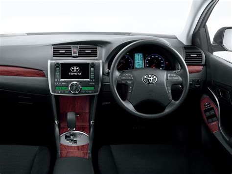 Toyota Allion technical specifications and fuel economy