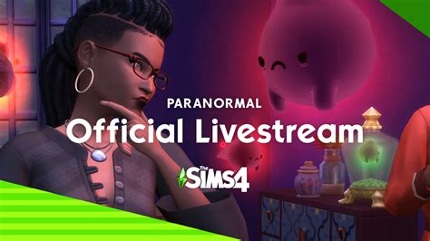 Sims 4 Paranormal Release Dynamicslopers