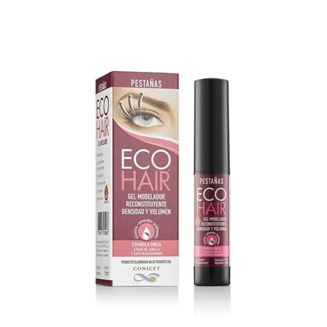 Gel ECOHAIR Modelador de Pestañas Reconstituyente x 5 ml ECOHAIR