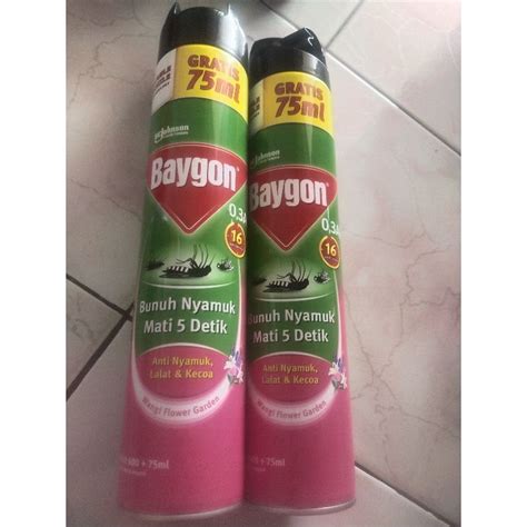 Jual Baygon Obat Nyamuk 750ml 675ml 600ml 400ml Shopee Indonesia