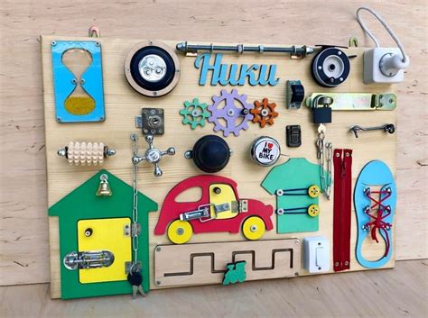 Доска монтессори своими руками - Фото подборки