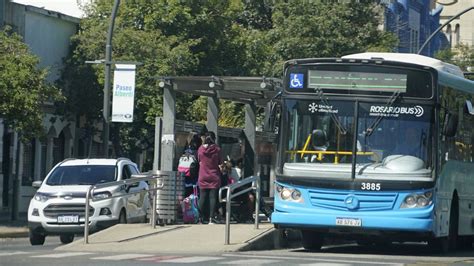 Confirmado Rosario No Se Pliega Al Paro Empresario De Colectivos De A