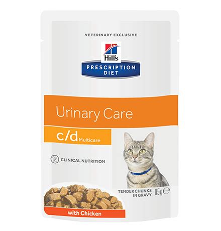 Hills Prescription Diet Feline c\d Multicare Urinary Care Chicken ...