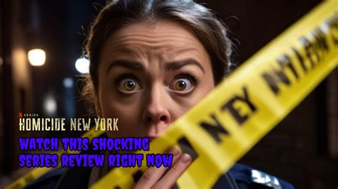 Netflixs Homicide New York Series A Shocking Review Youtube