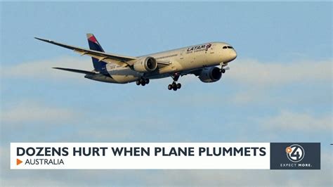 Dozens Hurt When Plane Plummets Youtube