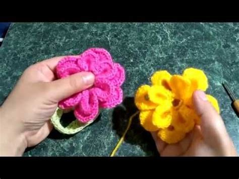 Prosty Kwiatek Na Szyde Ku Crochet Flower Crochet Flowers Crochet