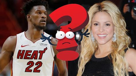 Qu Se Trae Shakira Con El Basquetbolista Jimmy Butler La Silla Rota