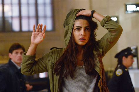 Priyanka Chopra Says Goodbye To 'Quantico'