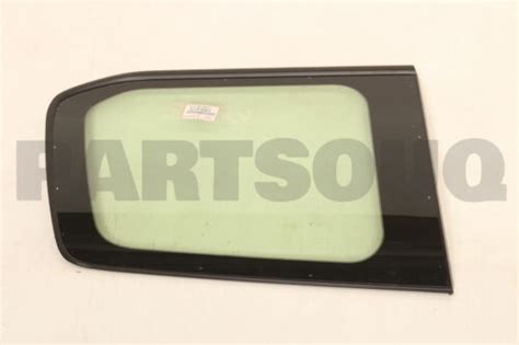 6272060B20 Genuine Toyota WINDOW ASSY, QUARTER, LH 62720-60B20 | eBay