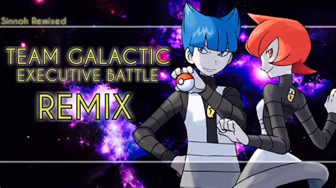 Battle Team Galactic Commander Pokémon D P Pt Remix YouTube