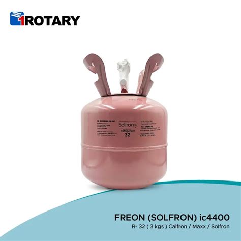 1rotary Solfron R32 3kgs Refrigerant Freon Ic4400 Lazada Ph