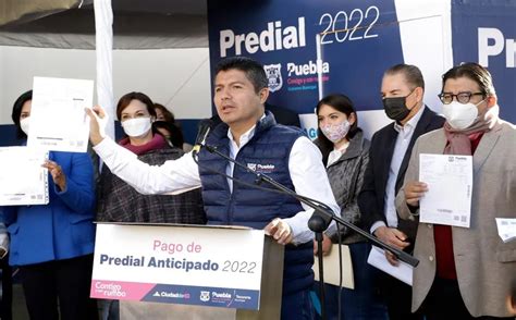 Inicia Pago Anticipado De Predial En La Ciudad De Puebla