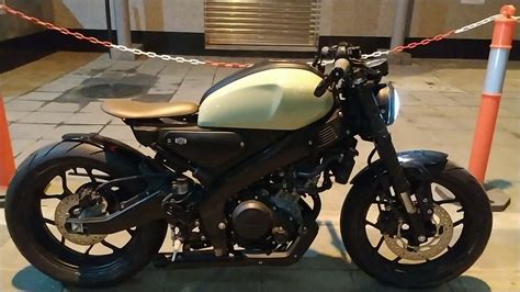 Yamaha Xsr Custom V Youtube