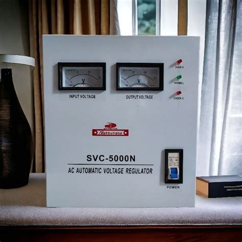 Jual Stavol Matsunaga Svc Va Svc N Automatic Voltage Watt