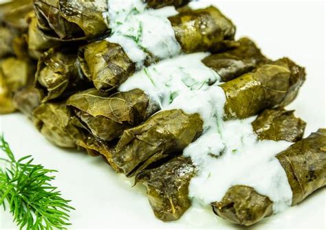 Stuffed beef in grape leaves (Armenian Dolma Recipe) Recipe by Miqayel ...