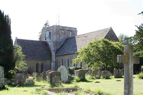 Farringdon Church Oxfordshire - All Saints