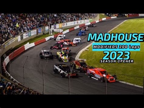 WARNING WILD NIGHT Bowman Gray Modifieds 200 Laps 4 23 23 YouTube