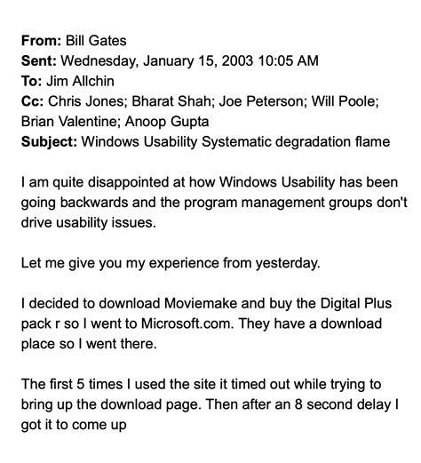 Dhevarajan Devadas On Twitter RT TechEmails Bill Gates Tries To