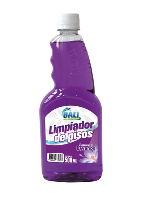 Limpiador De Pisos Lavanda 500 Ml Fantiplasonline