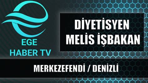 Diyetisyen Melis İşbakan ile Sağlıklı Yaşamın Sırları Beslenme