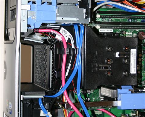 Internals And Construction Dell Xps 410 Core 2 Duo For The Masses