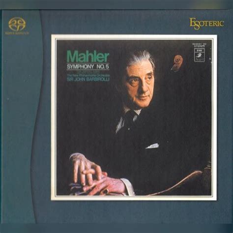 Mahler Symphony No 5 New Philharmonia Orchestra Sir John