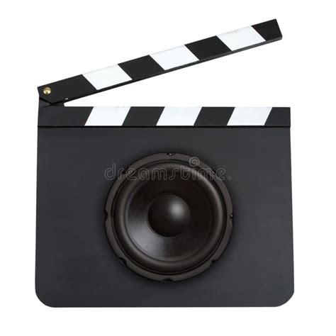 Movie soundtrack concept stock photo. Image of entertainment - 52384088