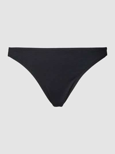 Esprit Bikini Hose Mit Strukturmuster Modell RCS Mini Brief Schwarz