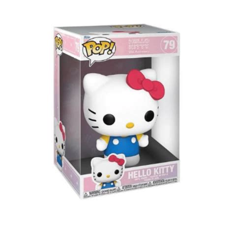 Funko Pop Hello Kitty Hello Kitty 10 Inch Jumbo 79 Duo Commerce