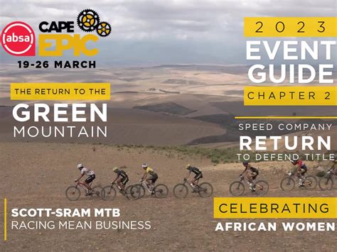 Cover Absa Cape Epic Chapter