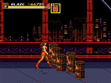 Screenshot Of Streets Of Rage Windows Mobygames