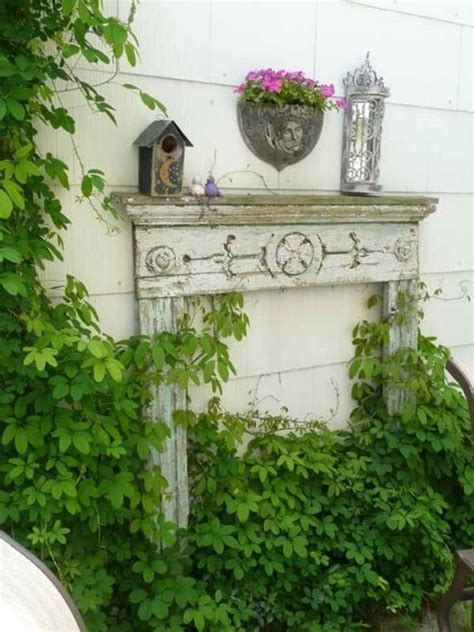 Interesting Ways To Decorate Your Outdoor Space With Mantel