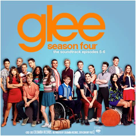 Glee Season 5 Album Cover