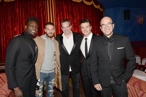 Photo Exclusif Corneille M Pokora Garou Roch Voisine Et Pascal