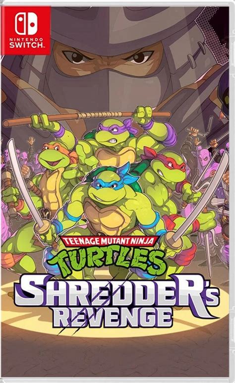 Купить Teenage Mutant Ninja Turtles Shredders Revenge для Nintendo