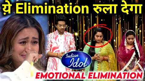 Today Episode Elimination Of Indian Idol Season October Indian