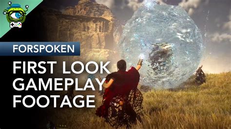 Forspoken 4K Gameplay Footage A Look At Luminous Productions Square