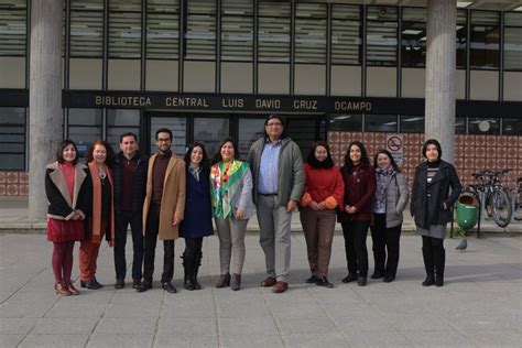 Delegaci N De La Uandes Visita Bibliotecas Udec Para Conocer