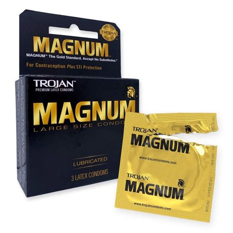 Buy Trojan Magnum Xl Large Size Lubricated Condoms Condoms For Comfort