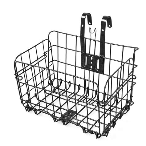 mountain bikes folding side basket hanging basket basket basket