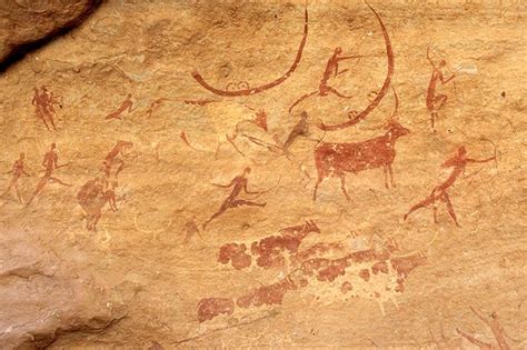 Karst Worlds: Tassili-n-Ajjer rock art is at least 9000 years old