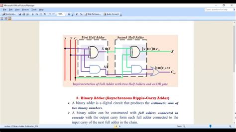 Binary Addar Subtractor PPT YouTube