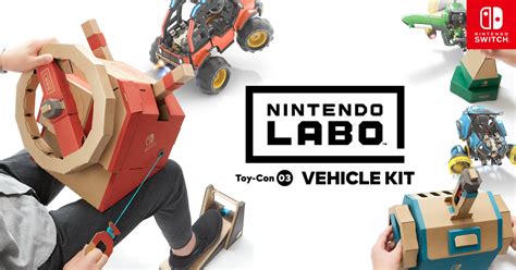 Nintendo Labo Toy Con Vehicle Kit Nintendo Switch Nintendo