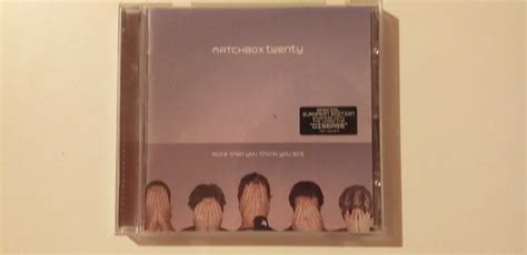 Matchbox Twenty More than you think you are CD Almodôvar E