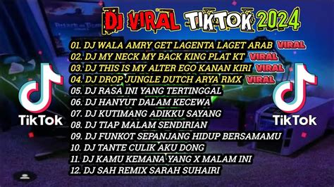 Dj Viral Tiktok Dj Wala Amry Get Lagenta Laget Arab X Dj My Neck