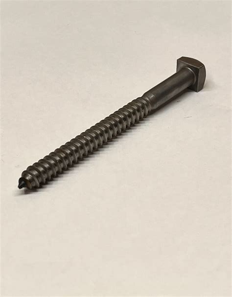 X Square Head Lag Bolt Screw Antique Square Head