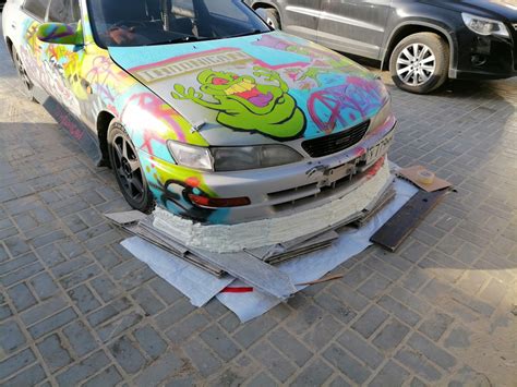 Передняя губа — Toyota Carina ED (3G), 2 л, 1994 года | стайлинг | DRIVE2