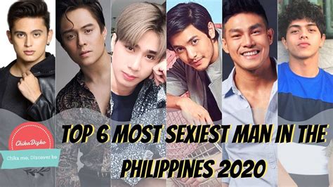 Top Most Sexiest Man In The Philippines Youtube