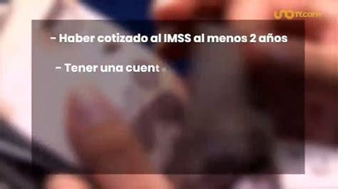 Te Quedaste Sin Trabajo Imss Te Apoya Con El Retiro Parcial Por